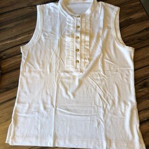 Tory Burch Sleeveless Shirt